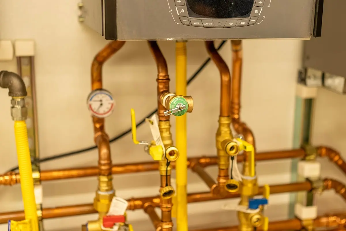 Licensed technician providing Backflow Prevention for a homeowner in Point Pleasant Beach